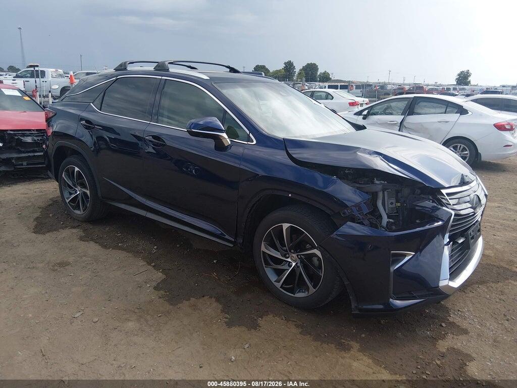 2T2BGMCA7HC017018 2017 LEXUS RX 450H photo no. 1