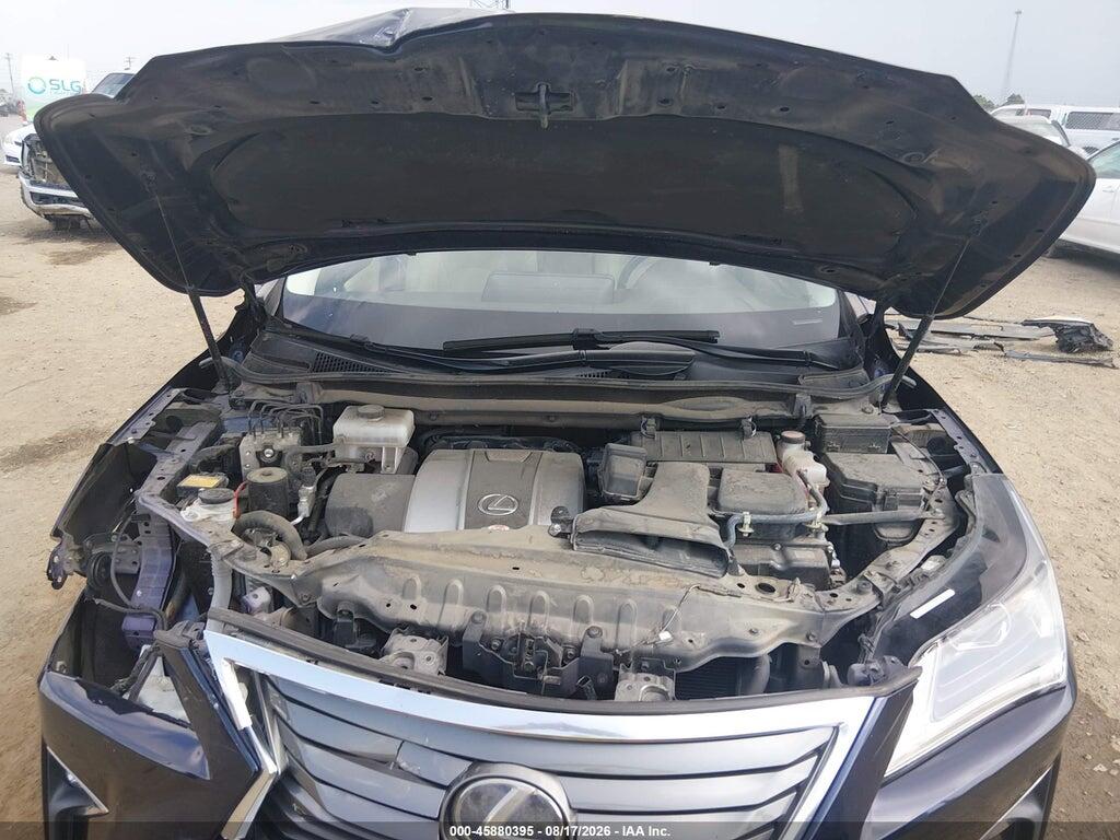 2T2BGMCA7HC017018 2017 LEXUS RX 450H photo no. 10