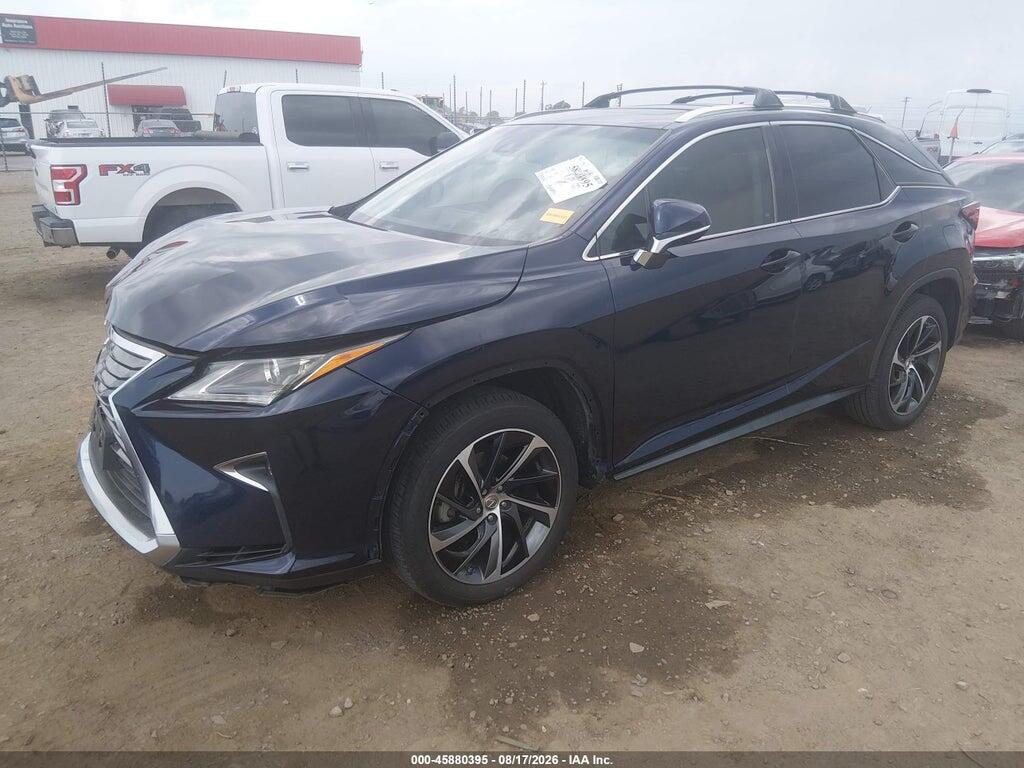 2T2BGMCA7HC017018 2017 LEXUS RX 450H photo no. 2