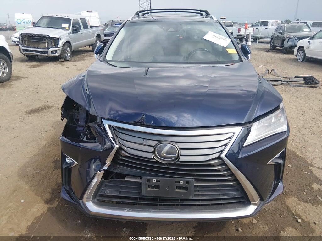 2T2BGMCA7HC017018 2017 LEXUS RX 450H photo no. 6