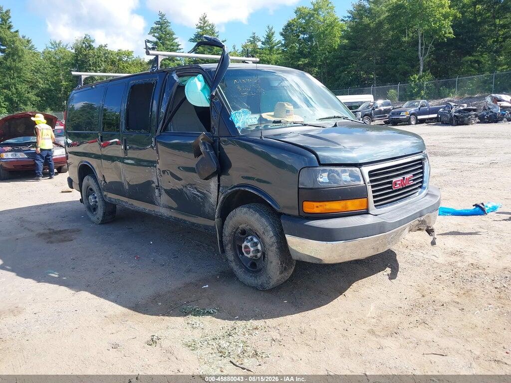 2017 GMC SAVANA 2500 1GTW7AFGXH1211583
