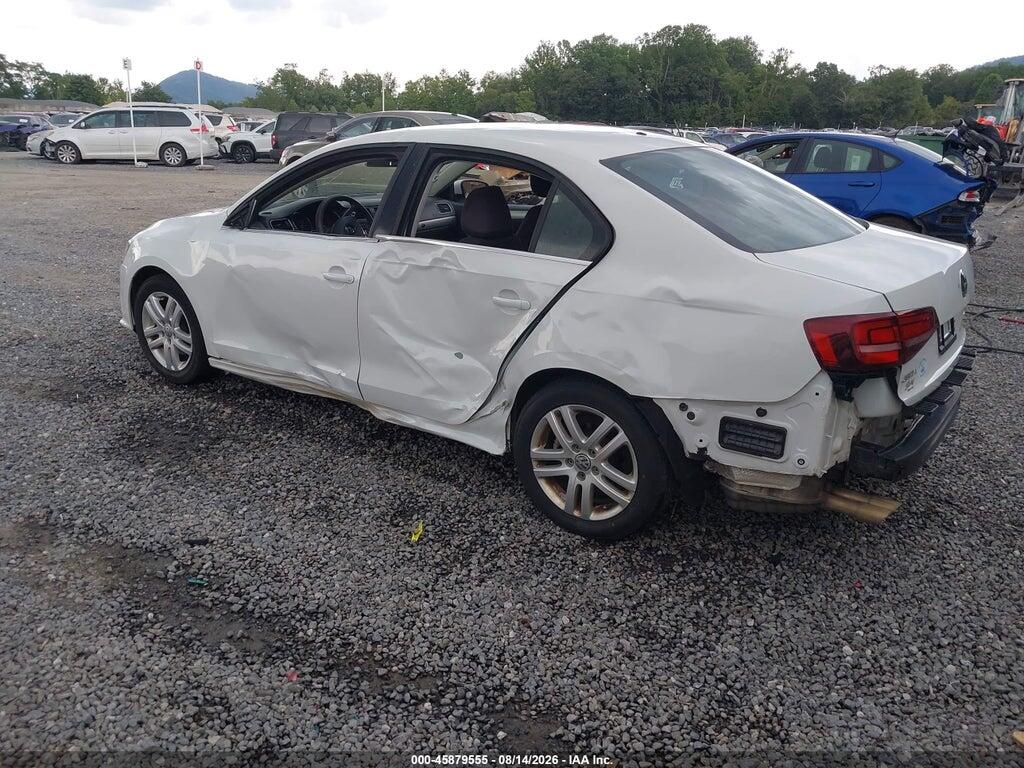 3VW2B7AJ6HM207937 2017 VOLKSWAGEN JETTA photo no. 3
