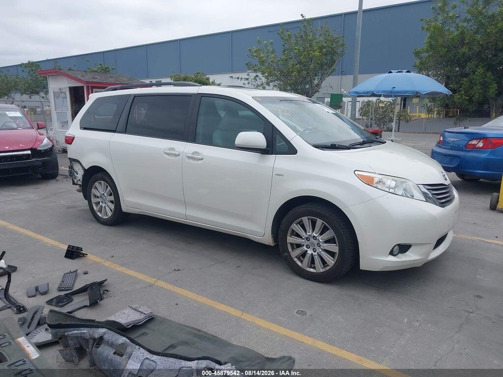 5TDDZ3DC2HS169961 2017 TOYOTA SIENNA photo no. 1