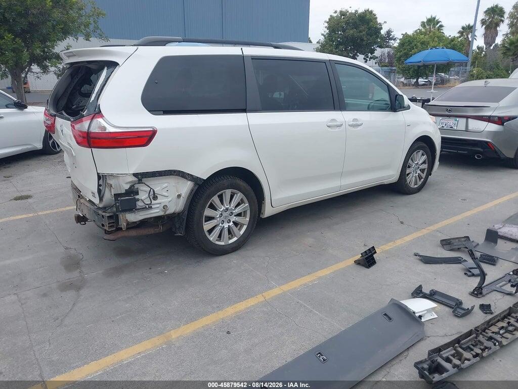 5TDDZ3DC2HS169961 2017 TOYOTA SIENNA photo no. 4