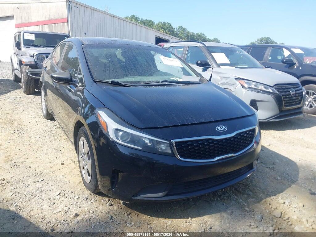 3KPFK4A74HE054573 2017 KIA FORTE photo no. 1