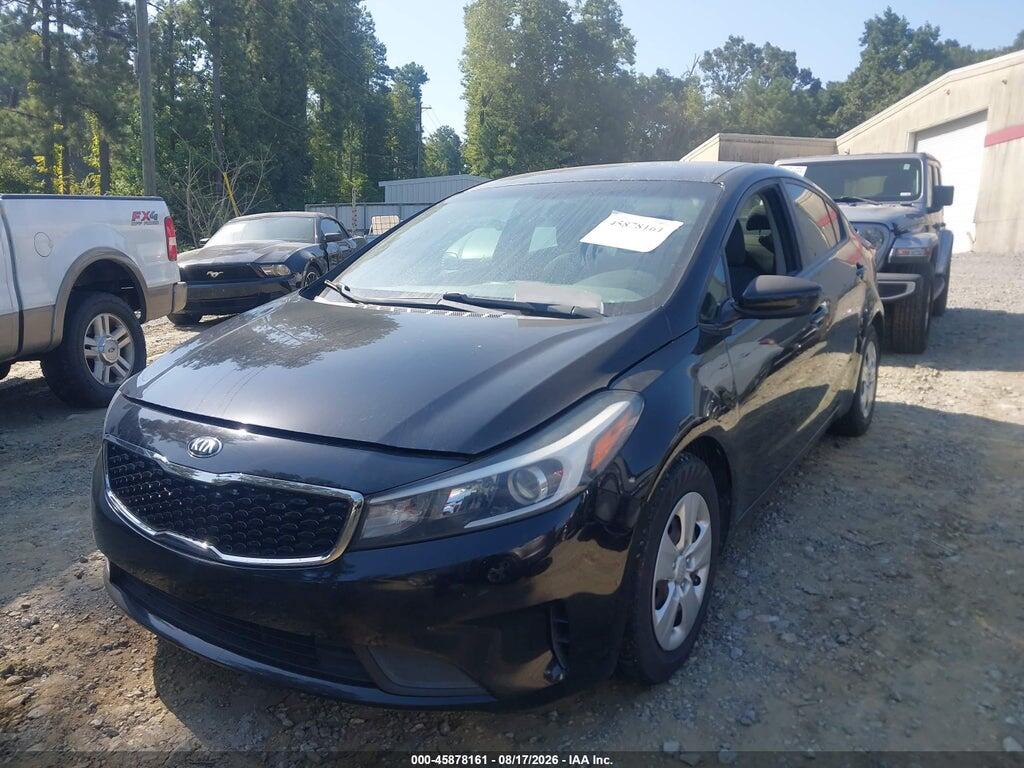 3KPFK4A74HE054573 2017 KIA FORTE photo no. 2
