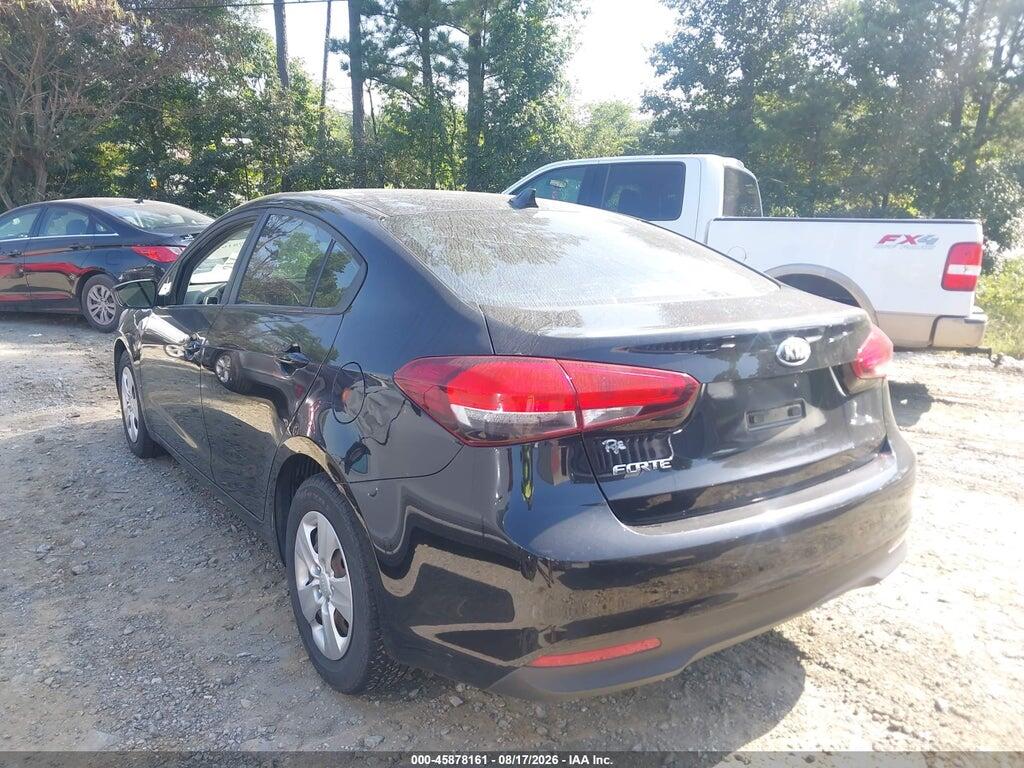 3KPFK4A74HE054573 2017 KIA FORTE photo no. 3