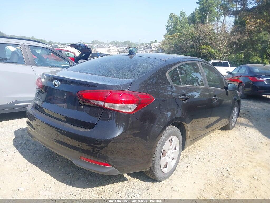 3KPFK4A74HE054573 2017 KIA FORTE photo no. 4