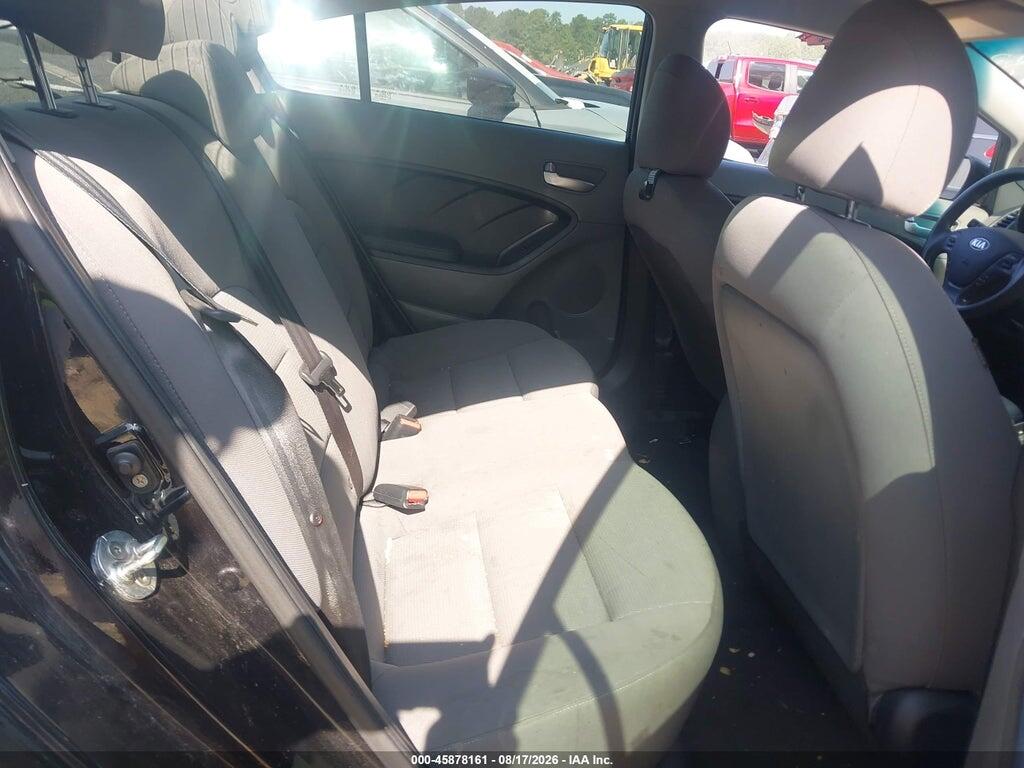 3KPFK4A74HE054573 2017 KIA FORTE photo no. 8
