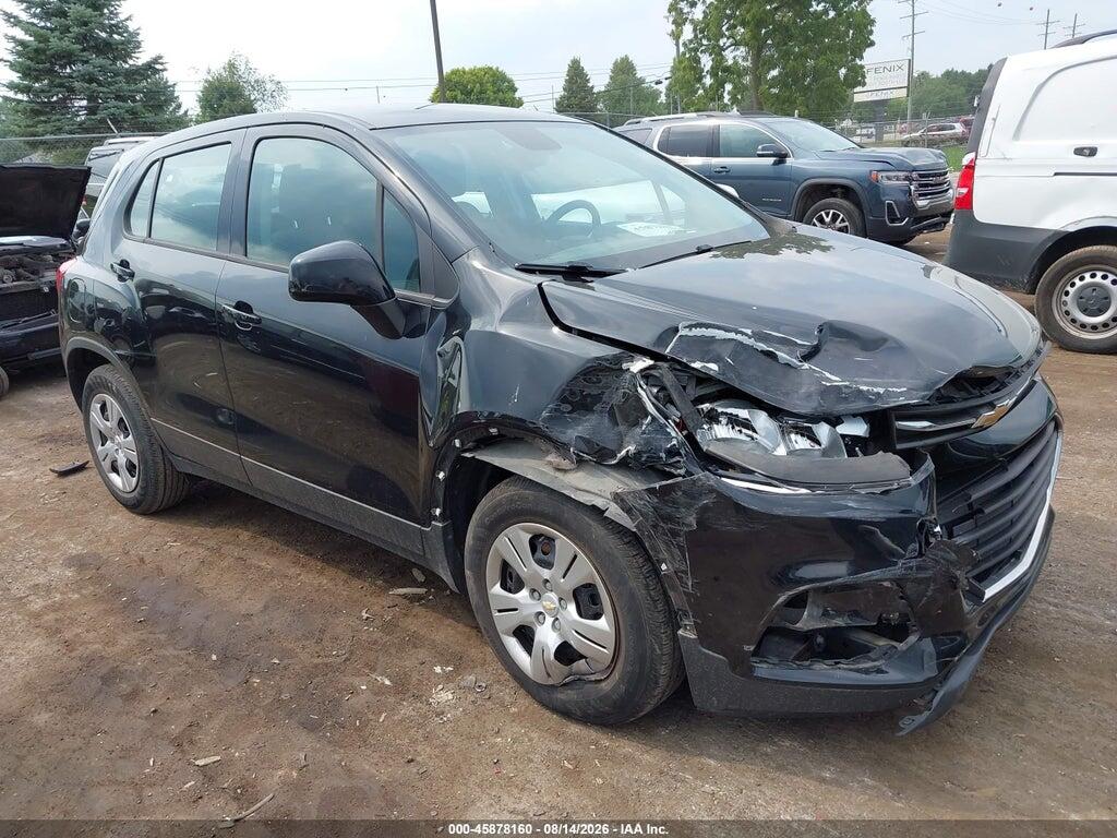 3GNCJKSB3HL286887 2017 CHEVROLET TRAX photo no. 1