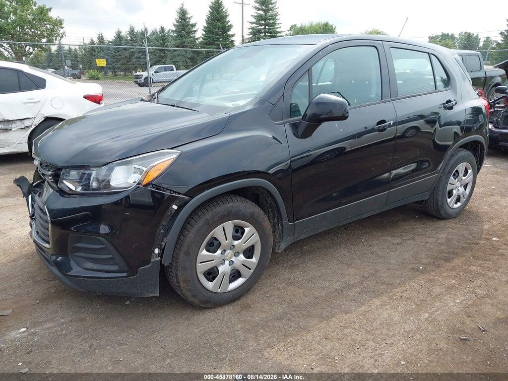3GNCJKSB3HL286887 2017 CHEVROLET TRAX photo no. 2