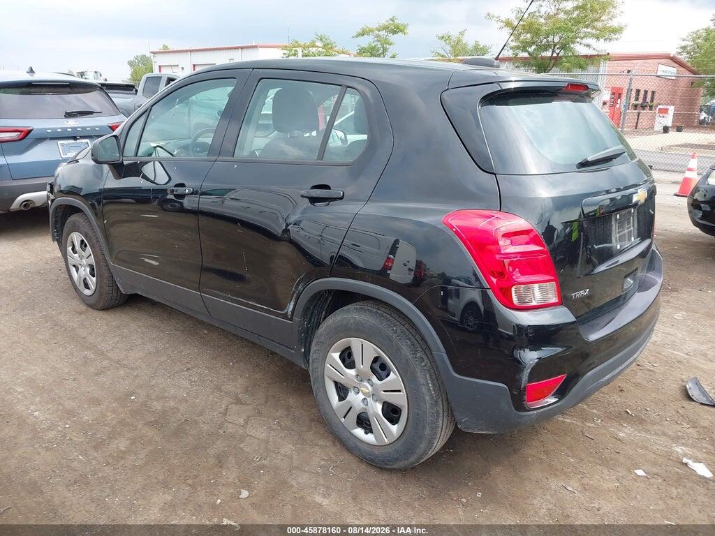 3GNCJKSB3HL286887 2017 CHEVROLET TRAX photo no. 3