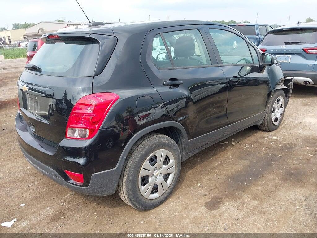 3GNCJKSB3HL286887 2017 CHEVROLET TRAX photo no. 4