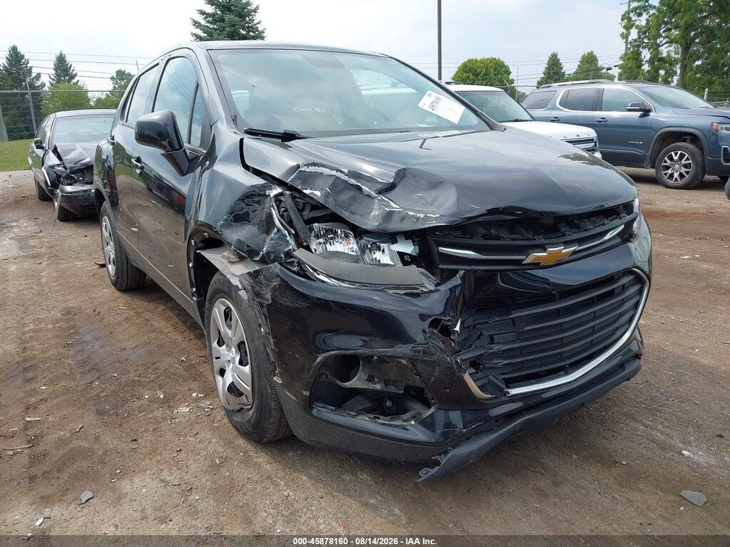 3GNCJKSB3HL286887 2017 CHEVROLET TRAX photo no. 6