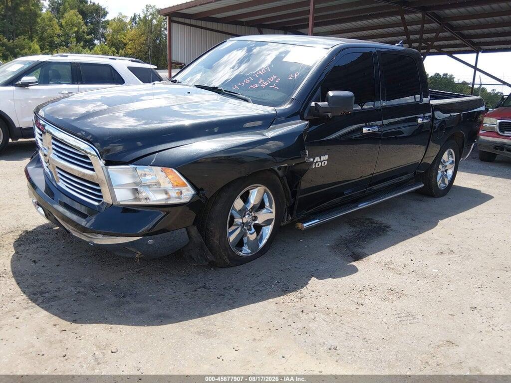 1C6RR7LT4HS830130 2017 RAM 1500 photo no. 2