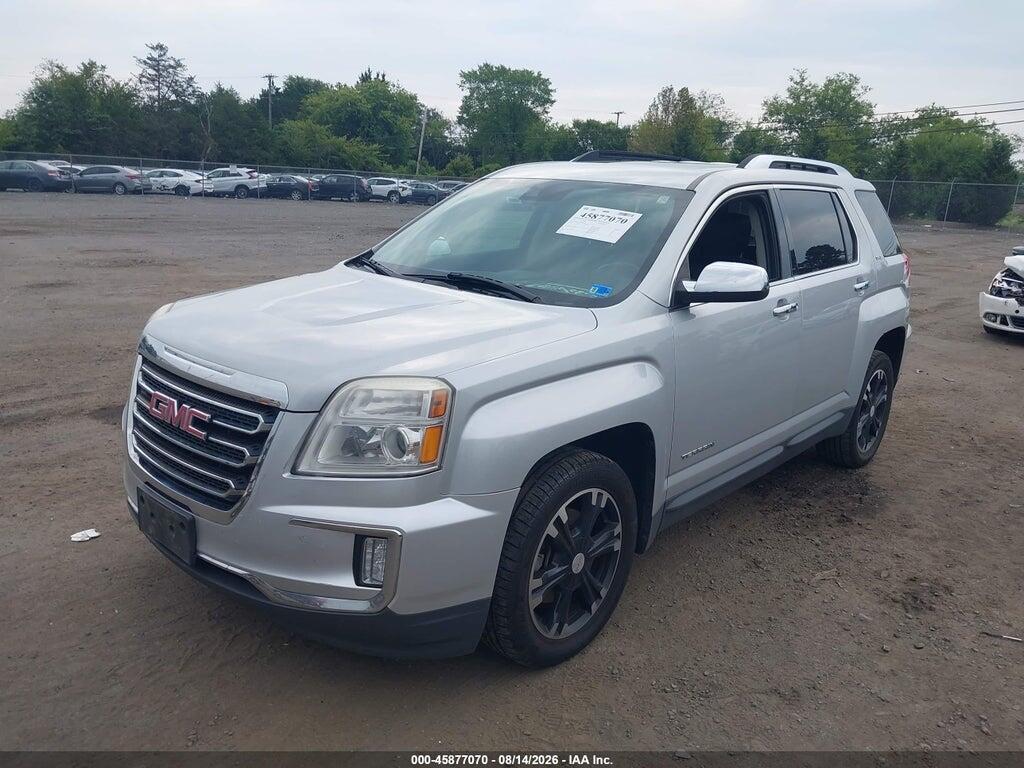 2GKFLPE34H6244691 2017 GMC TERRAIN photo no. 2