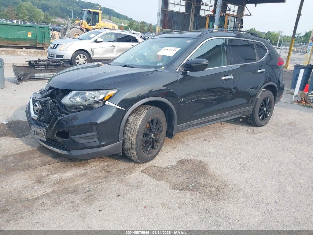 5N1AT2MVXHC815311 2017 NISSAN ROGUE photo no. 2