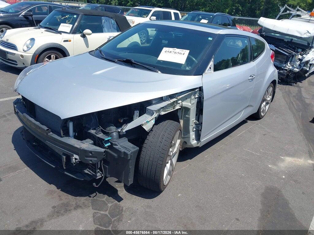 KMHTC6AD2HU317559 2017 HYUNDAI VELOSTER photo no. 2