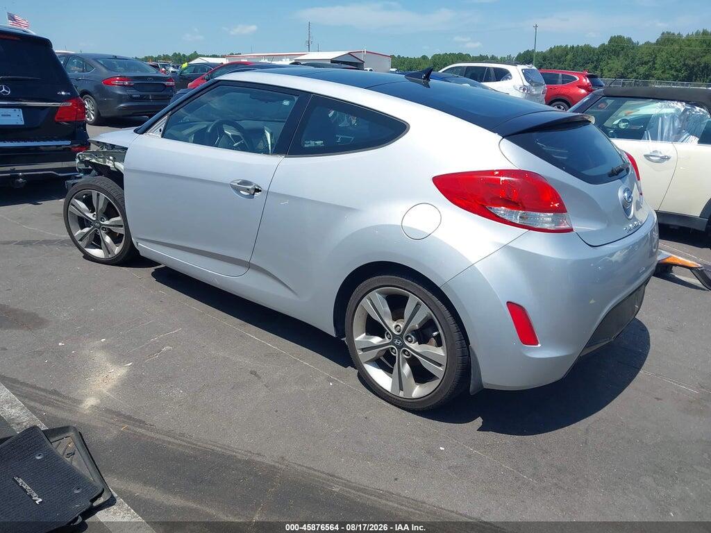 KMHTC6AD2HU317559 2017 HYUNDAI VELOSTER photo no. 3