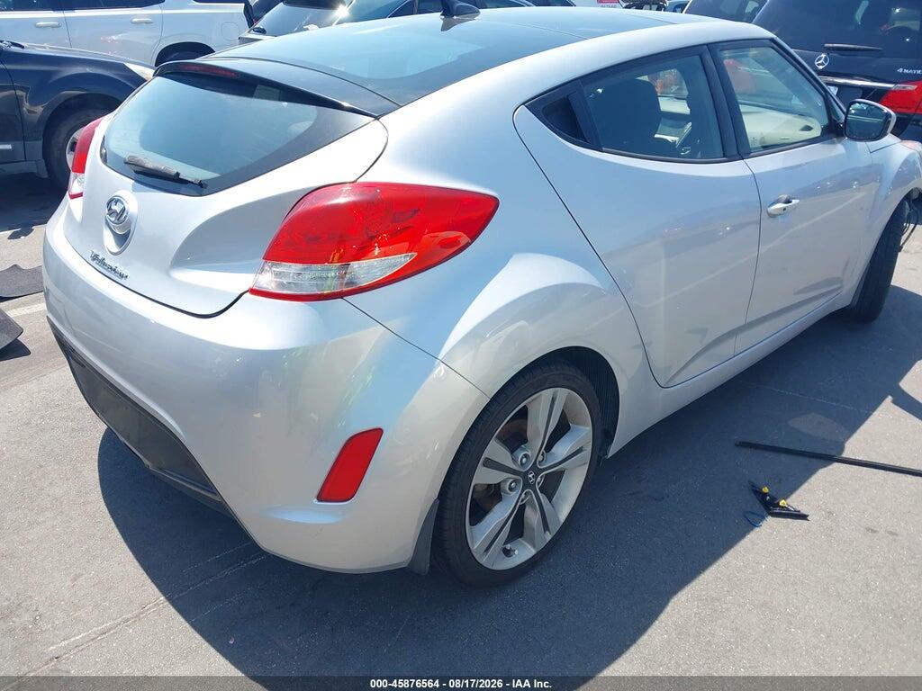KMHTC6AD2HU317559 2017 HYUNDAI VELOSTER photo no. 4