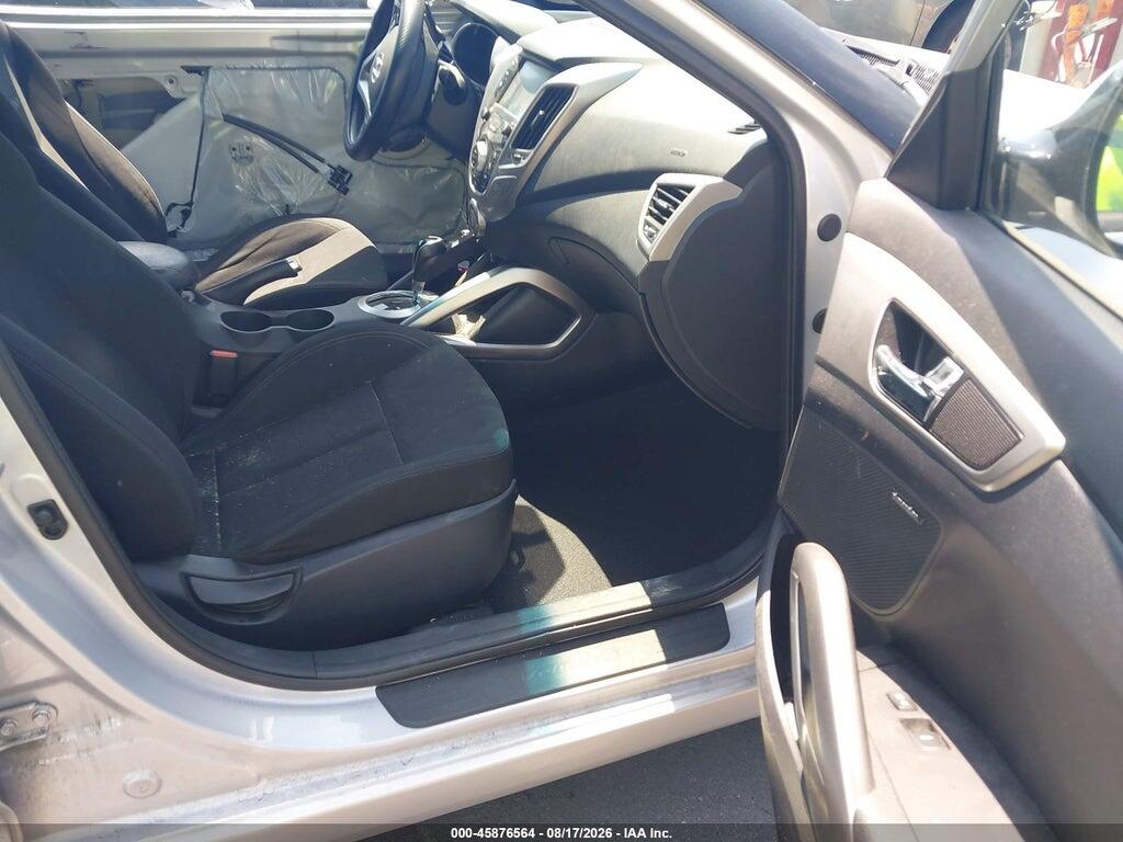 KMHTC6AD2HU317559 2017 HYUNDAI VELOSTER photo no. 5