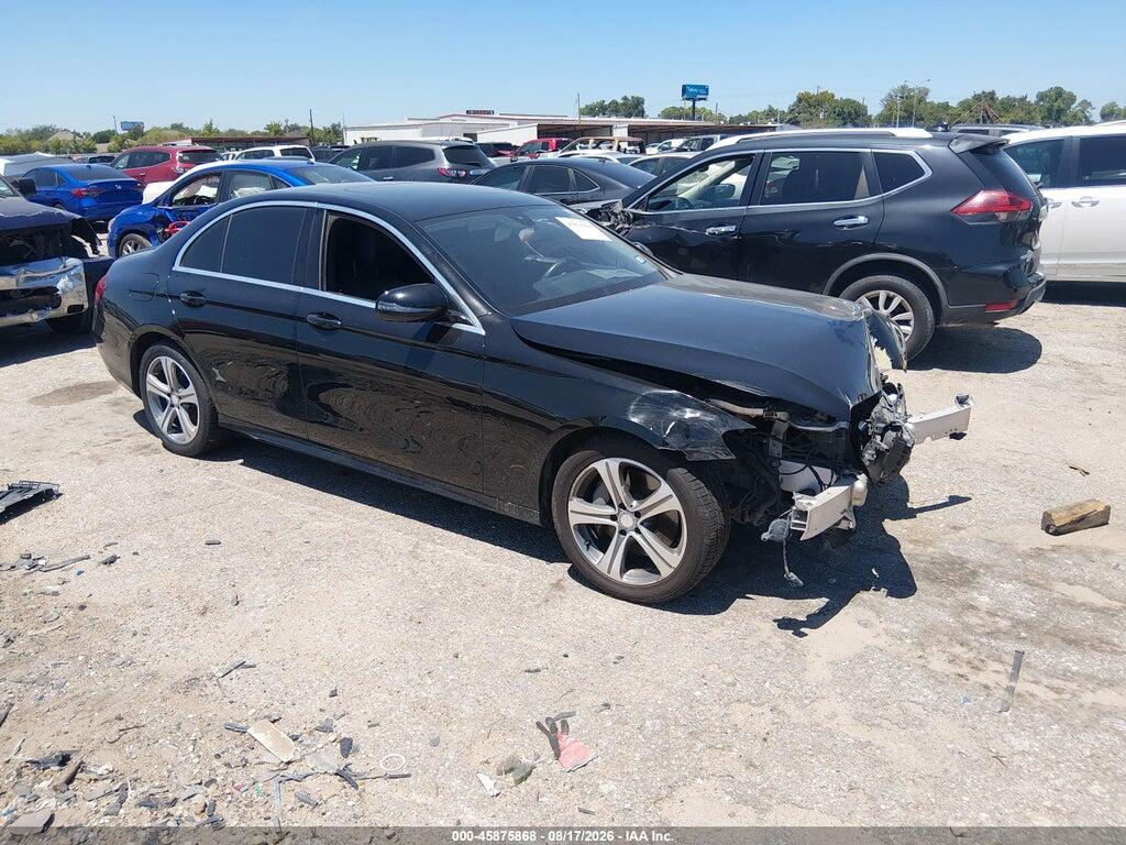 WDDZF4JB7HA113422 2017 MERCEDES-BENZ E 300 photo no. 1