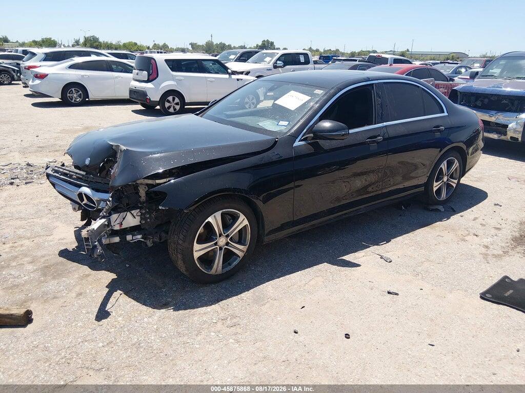 WDDZF4JB7HA113422 2017 MERCEDES-BENZ E 300 photo no. 2