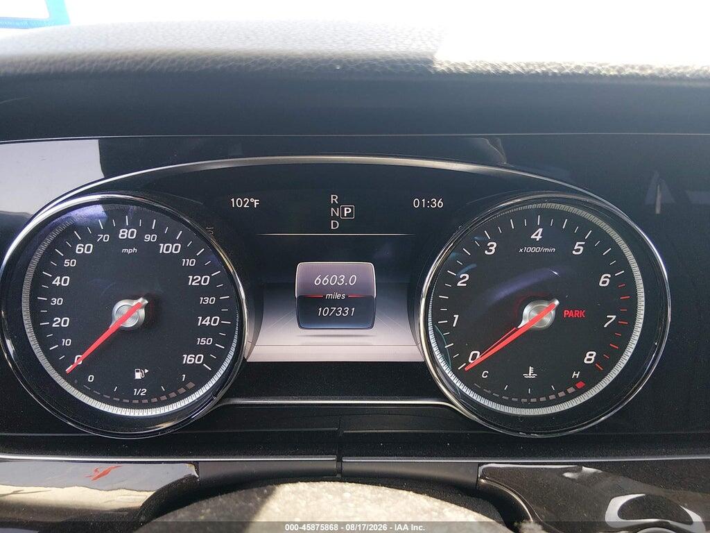 WDDZF4JB7HA113422 2017 MERCEDES-BENZ E 300 photo no. 7