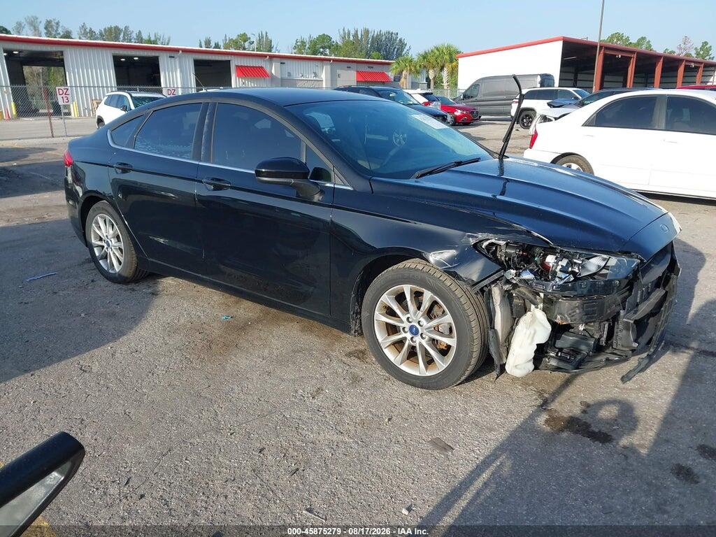3FA6P0HD4HR166391 2017 FORD FUSION photo no. 1