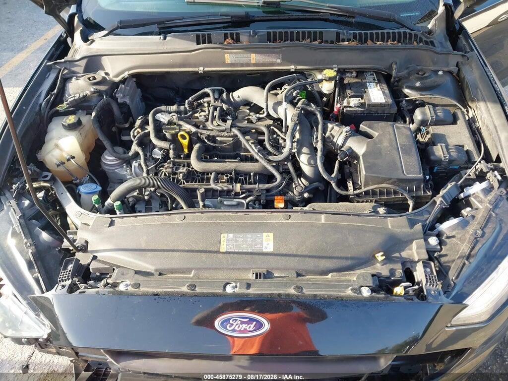 3FA6P0HD4HR166391 2017 FORD FUSION photo no. 10