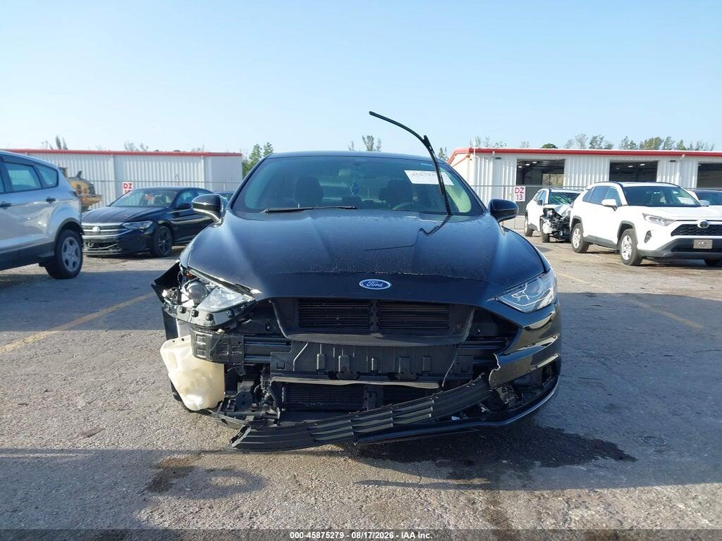 3FA6P0HD4HR166391 2017 FORD FUSION photo no. 12
