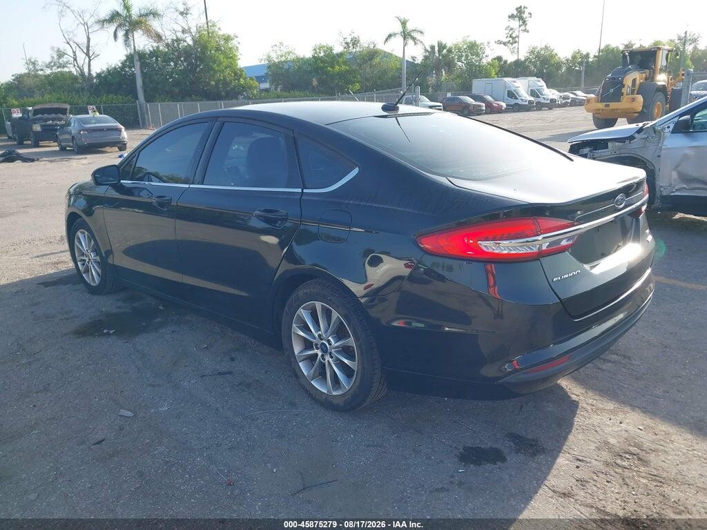 3FA6P0HD4HR166391 2017 FORD FUSION photo no. 3