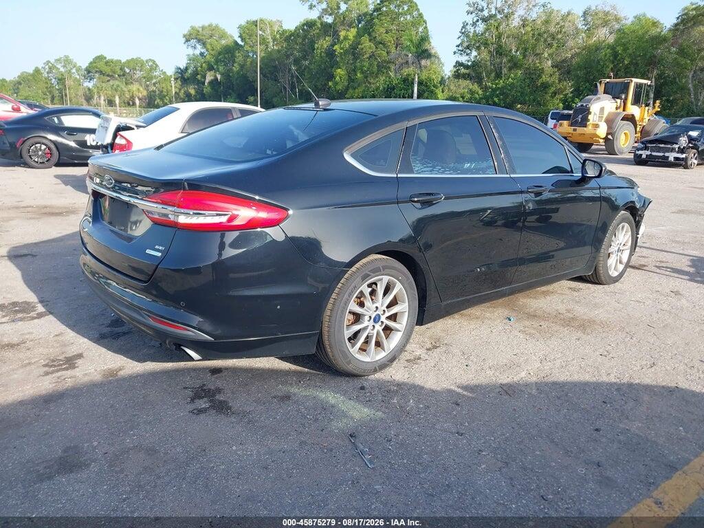 3FA6P0HD4HR166391 2017 FORD FUSION photo no. 4