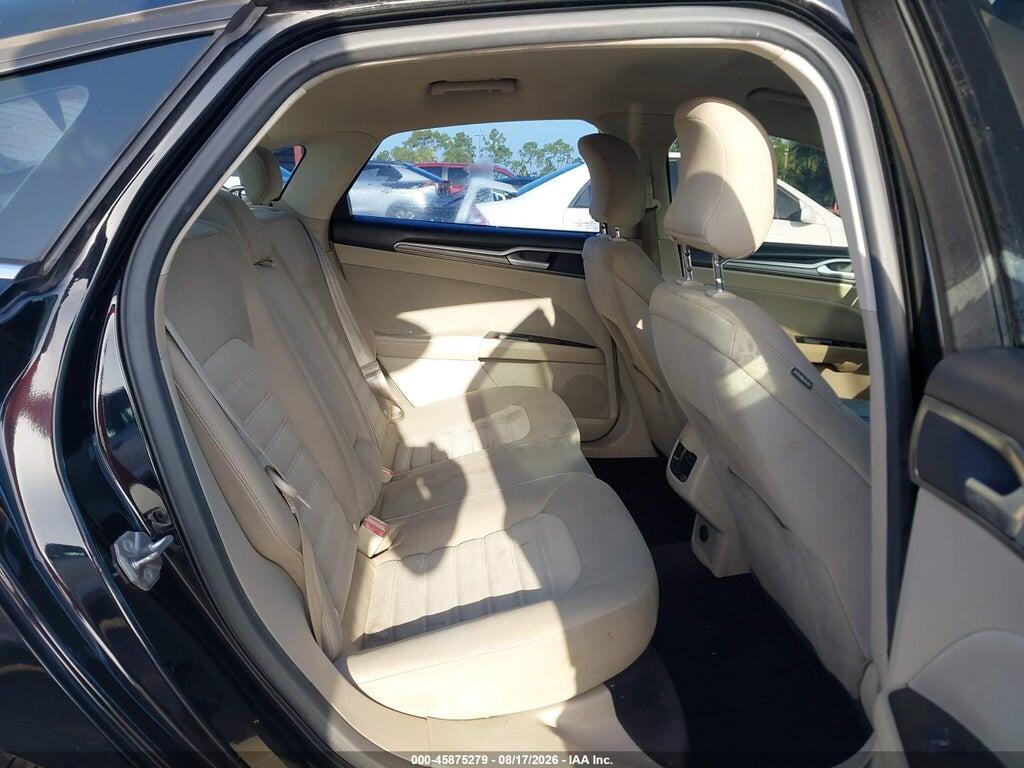 3FA6P0HD4HR166391 2017 FORD FUSION photo no. 8