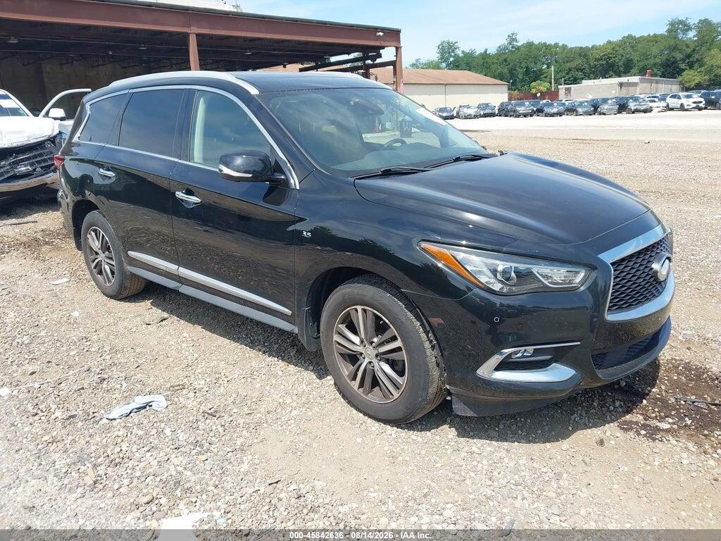 5N1DL0MM1KC510134 2019 INFINITI QX60 photo no. 1