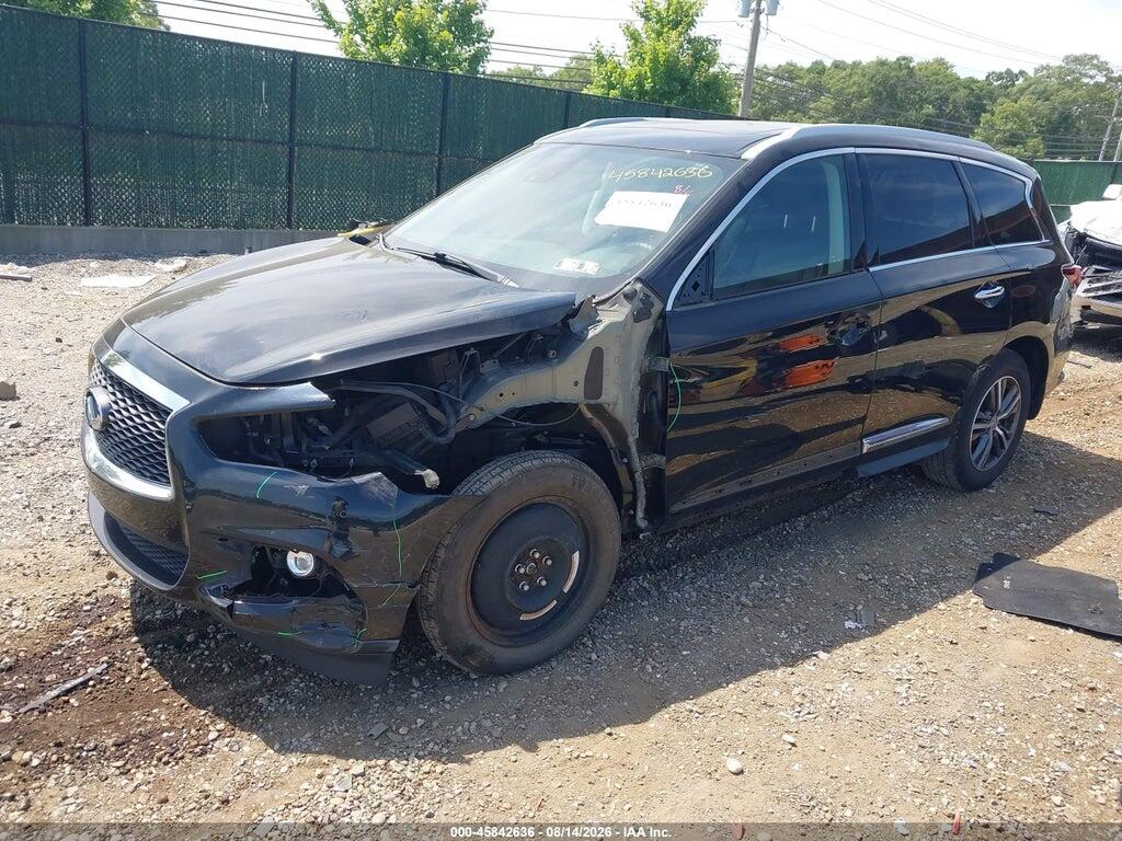 5N1DL0MM1KC510134 2019 INFINITI QX60 photo no. 2