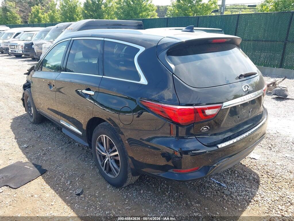 5N1DL0MM1KC510134 2019 INFINITI QX60 photo no. 3