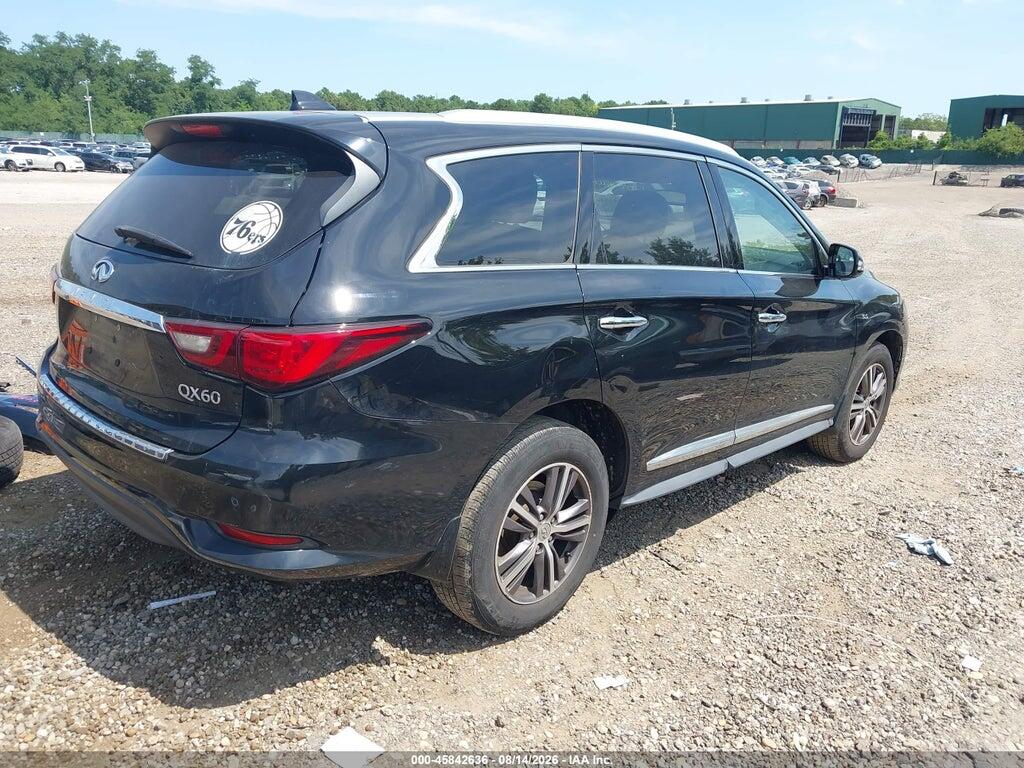 5N1DL0MM1KC510134 2019 INFINITI QX60 photo no. 4