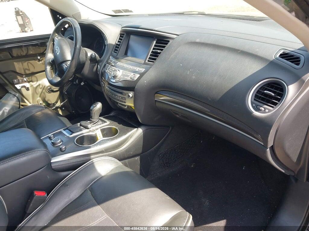 5N1DL0MM1KC510134 2019 INFINITI QX60 photo no. 5