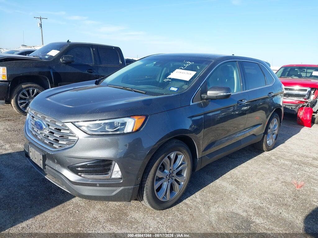 2FMPK3K93KBC20204 2019 FORD EDGE photo no. 2