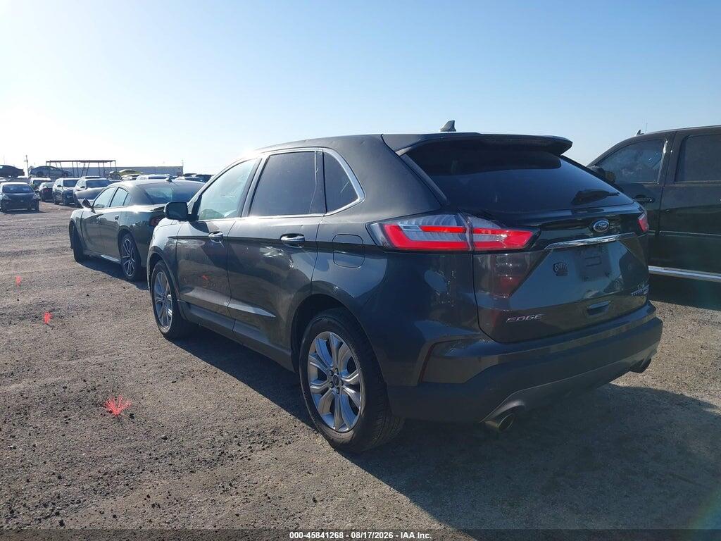 2FMPK3K93KBC20204 2019 FORD EDGE photo no. 3