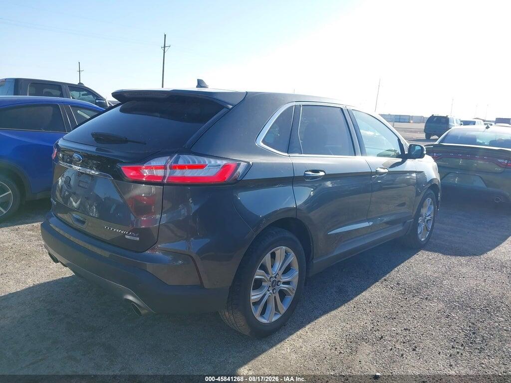 2FMPK3K93KBC20204 2019 FORD EDGE photo no. 4