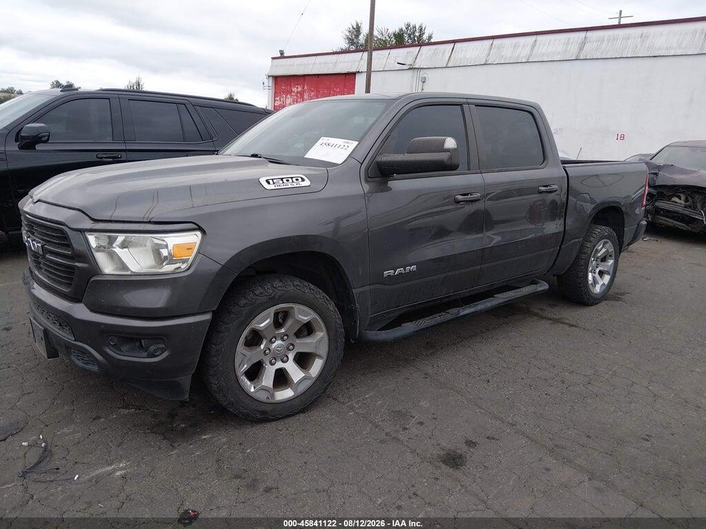 1C6SRFFTXKN637915 2019 RAM 1500 photo no. 2