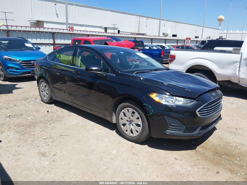 3FA6P0G70KR282867 2019 FORD FUSION photo no. 1