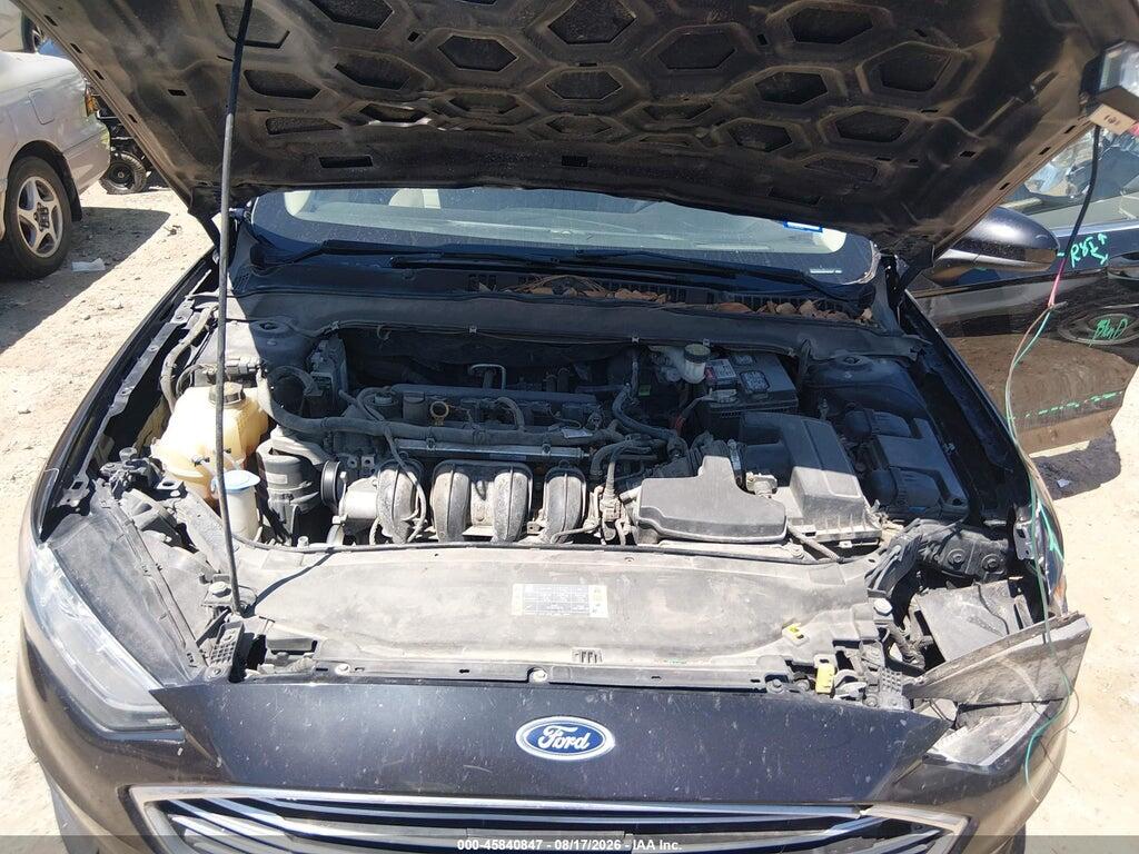 3FA6P0G70KR282867 2019 FORD FUSION photo no. 10
