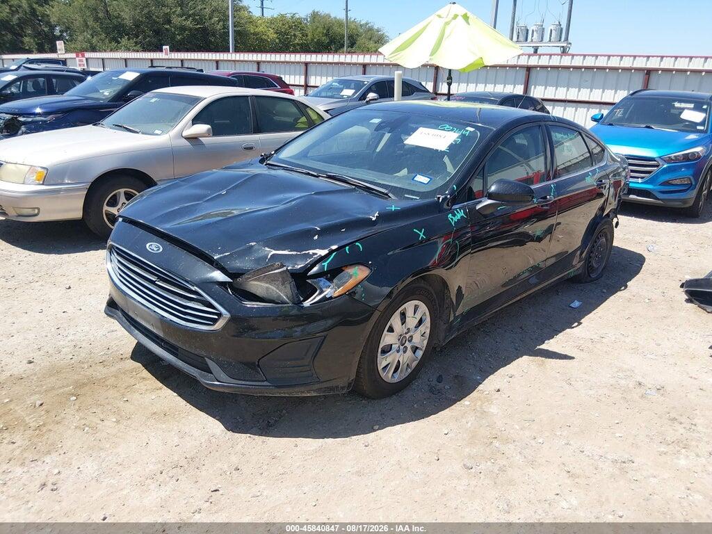 3FA6P0G70KR282867 2019 FORD FUSION photo no. 2