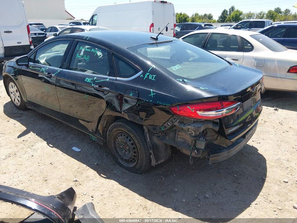 3FA6P0G70KR282867 2019 FORD FUSION photo no. 3