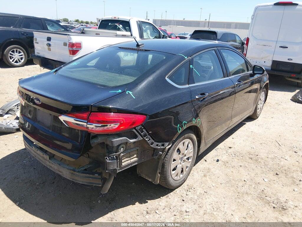 3FA6P0G70KR282867 2019 FORD FUSION photo no. 4