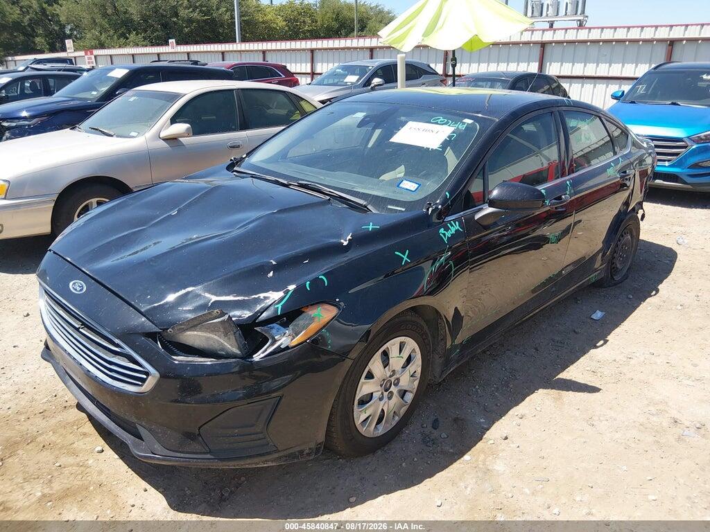 3FA6P0G70KR282867 2019 FORD FUSION photo no. 6