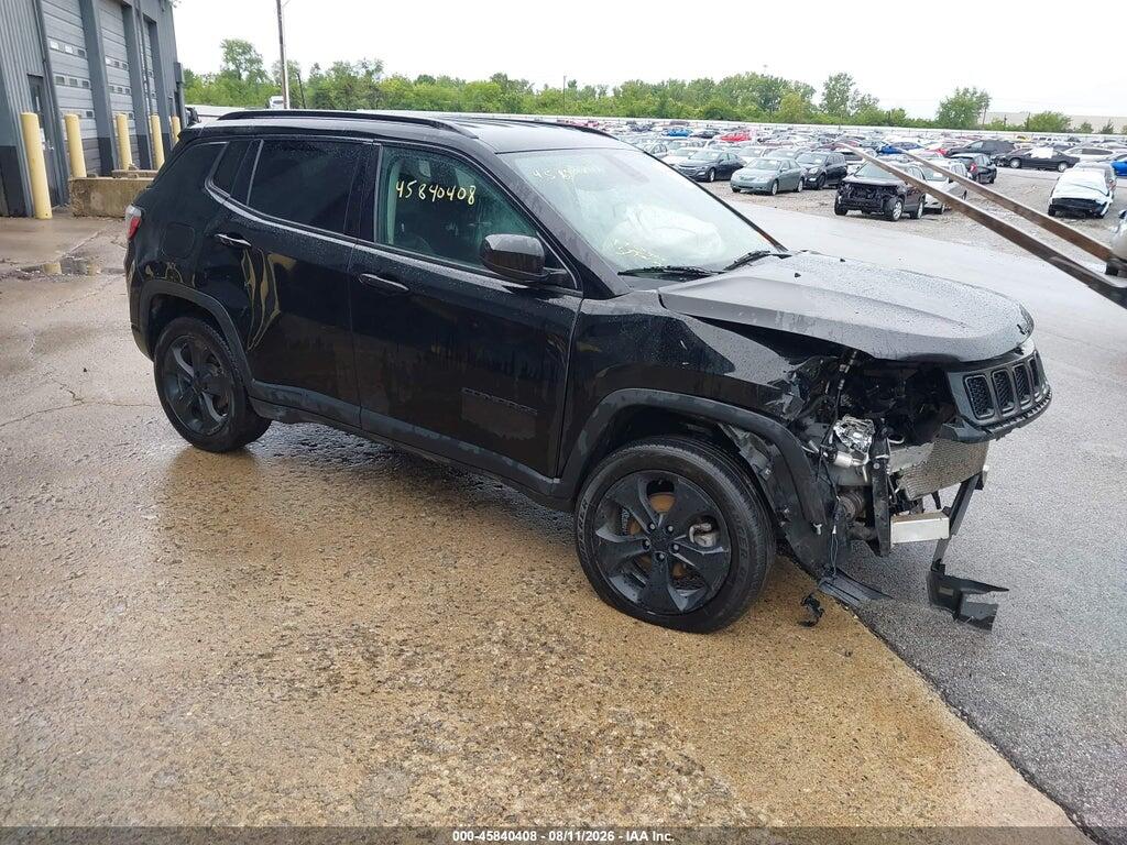 3C4NJDBB2KT696231 2019 JEEP COMPASS photo no. 1
